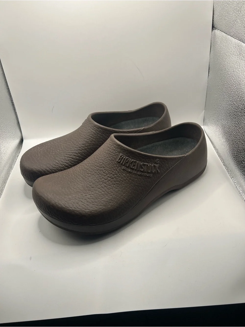 Birkenstock Brown Slip-On Professional Clog